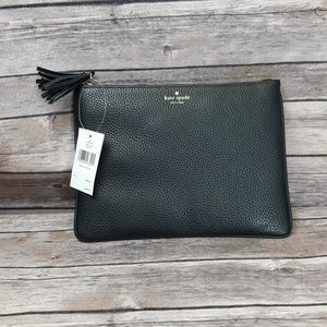 NEW Kate Spade Chester Street Gia Clutch Large